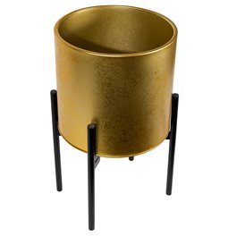 Держатель цветочного горшка Houpa Gold  M, H31x24.5x24.5cm