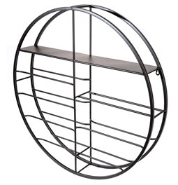 Wine rack Havers, H75x12.5x75cm