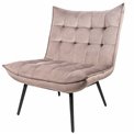 Armchair Oltina, taupe, 101x79.5x81cm,, seat hight 49cm