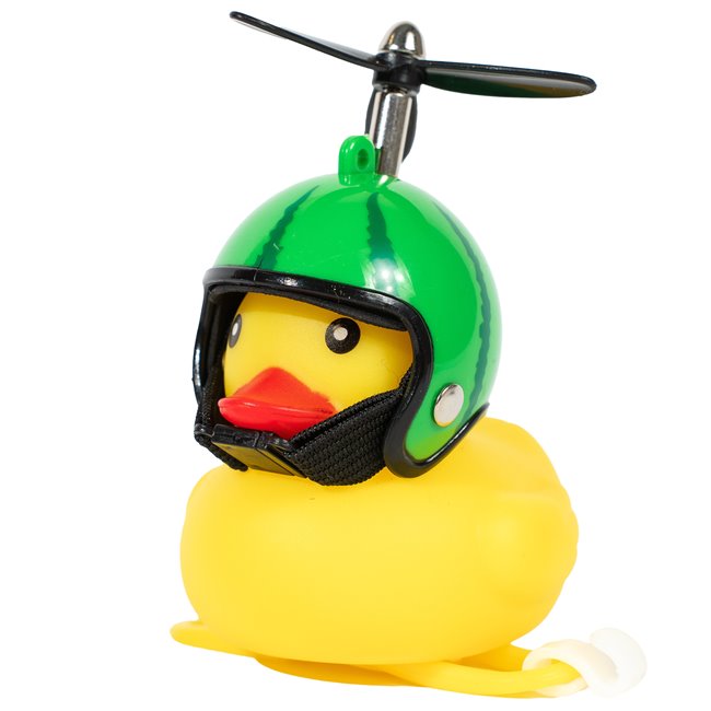 Bike ringing Duck Watermelon, H14x8x6cm