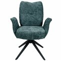 Dining chair Fiorentino 78, 360 swivel, 88x66x63cm