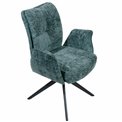 Dining chair Fiorentino 78, 360 swivel, 88x66x63cm
