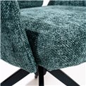 Dining chair Fiorentino 78, 360 swivel, 88x66x63cm