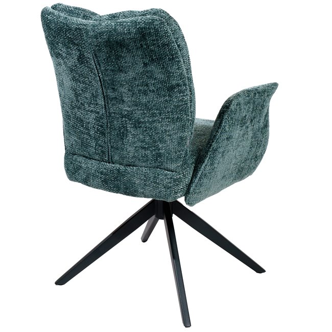 Dining chair Fiorentino 78, 360 swivel, 88x66x63cm