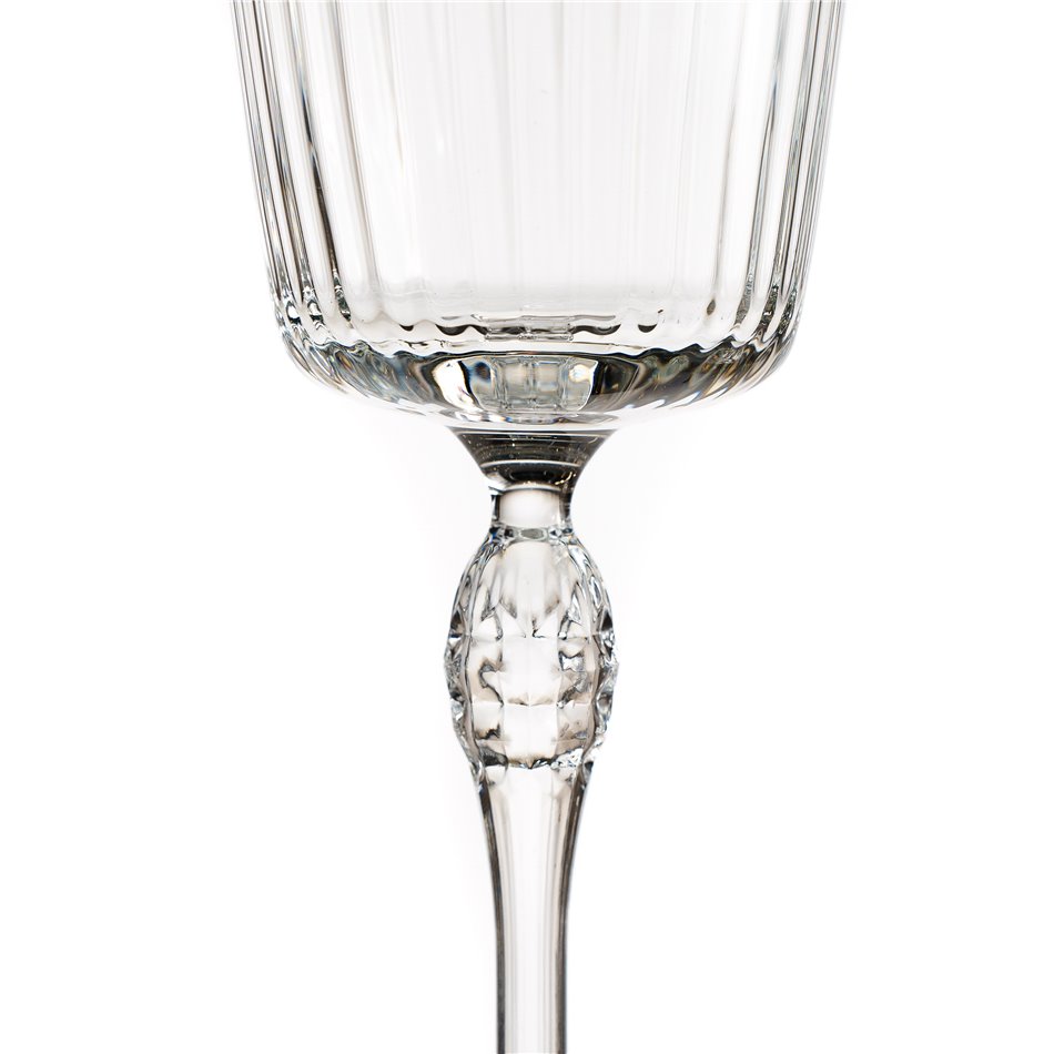 Cocktail glass America "20, 250ml, H20cm D7.5cm