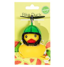 Звонок на велосипеде Duck Watermelon, H14x8x6cm