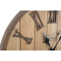 Sienas pulkstenis Wooden, Ø-60cm