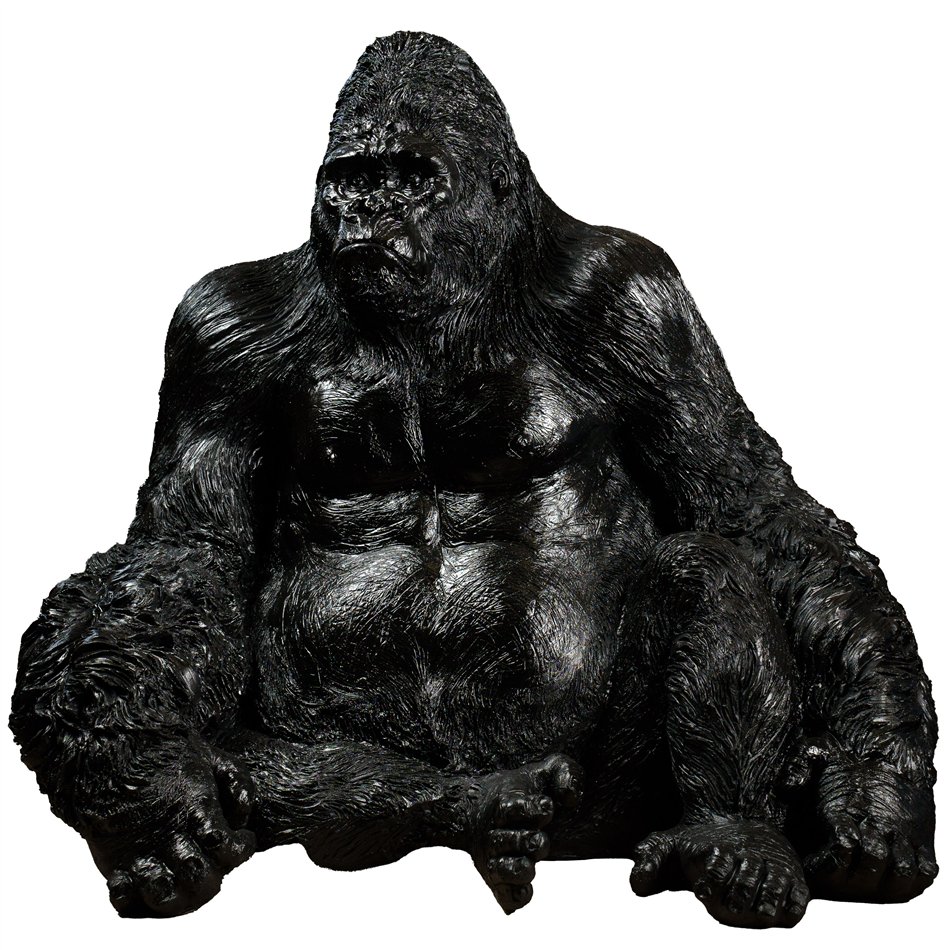 Декоративная фигура Orangutan, 92x85x64cm