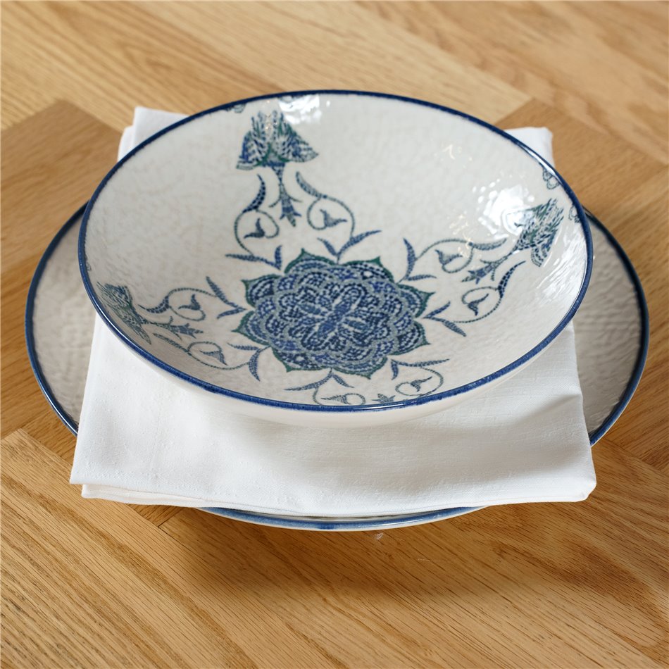 Salvetes Estell, komplektā 2 gab, baltas, 45x45cm