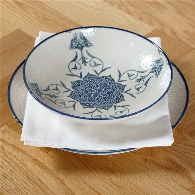 Salvetes Estell, komplektā 2 gab, baltas, 45x45cm