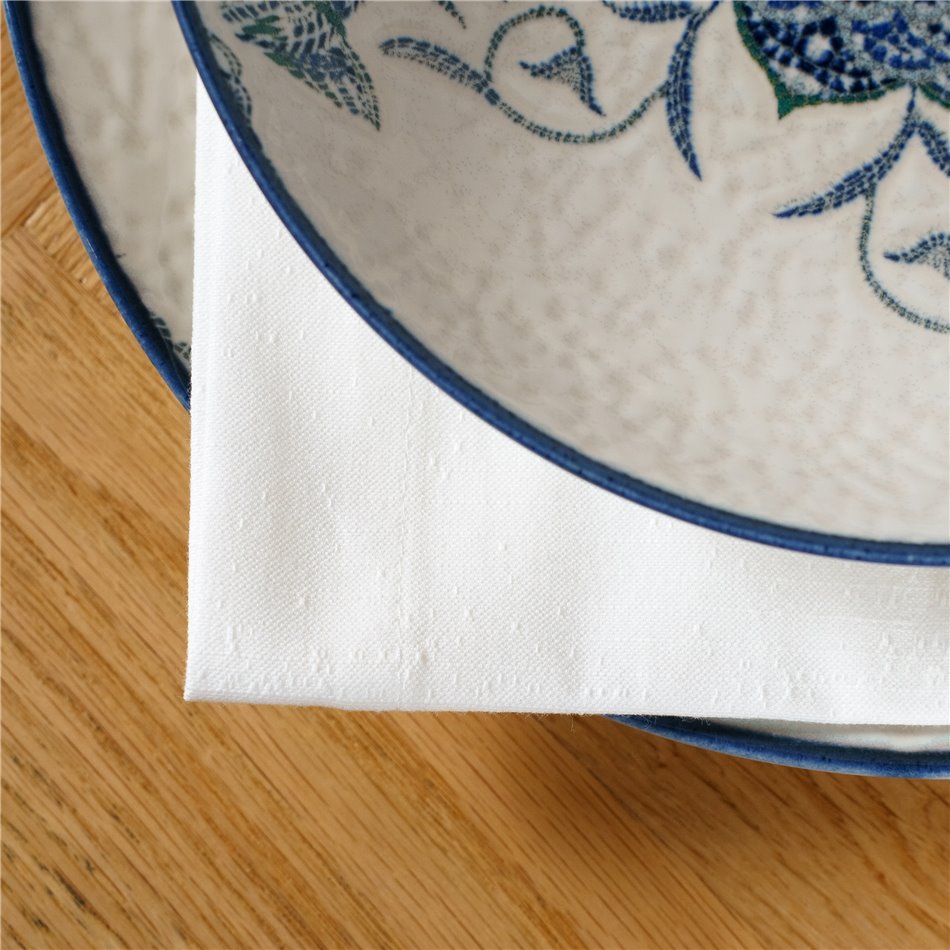 Salvetes Estell, komplektā 2 gab, baltas, 45x45cm