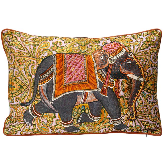 Cushion Elephant Lilac, 3x60x40cm