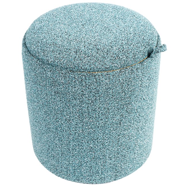 Storage ottoman Viktory M,  D34.5x38c