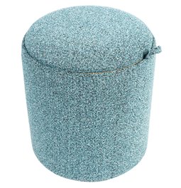 Storage ottoman Viktory M,  D34.5x38c