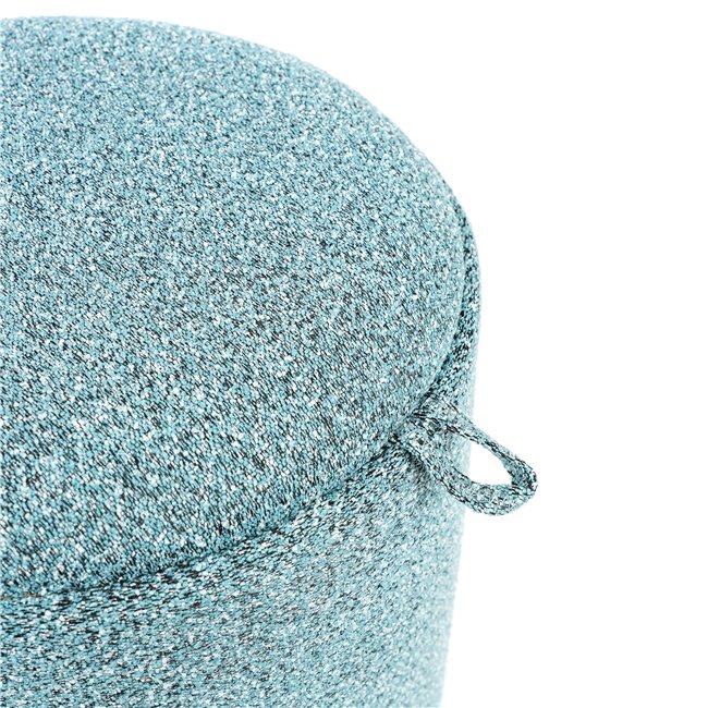 Storage ottoman Viktory M,  D34.5x38c