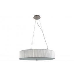 Подвесная лампа ROMANA 60, Сеpебpенная, E27 4x40W, D60cm