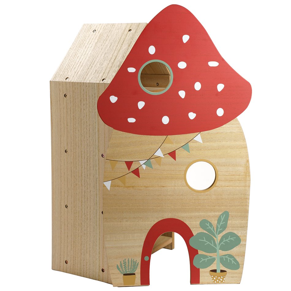 Игровой домик Mushroom, H60x33x19cm