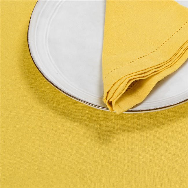 Скатерть Jane, желытй, 140x240cm