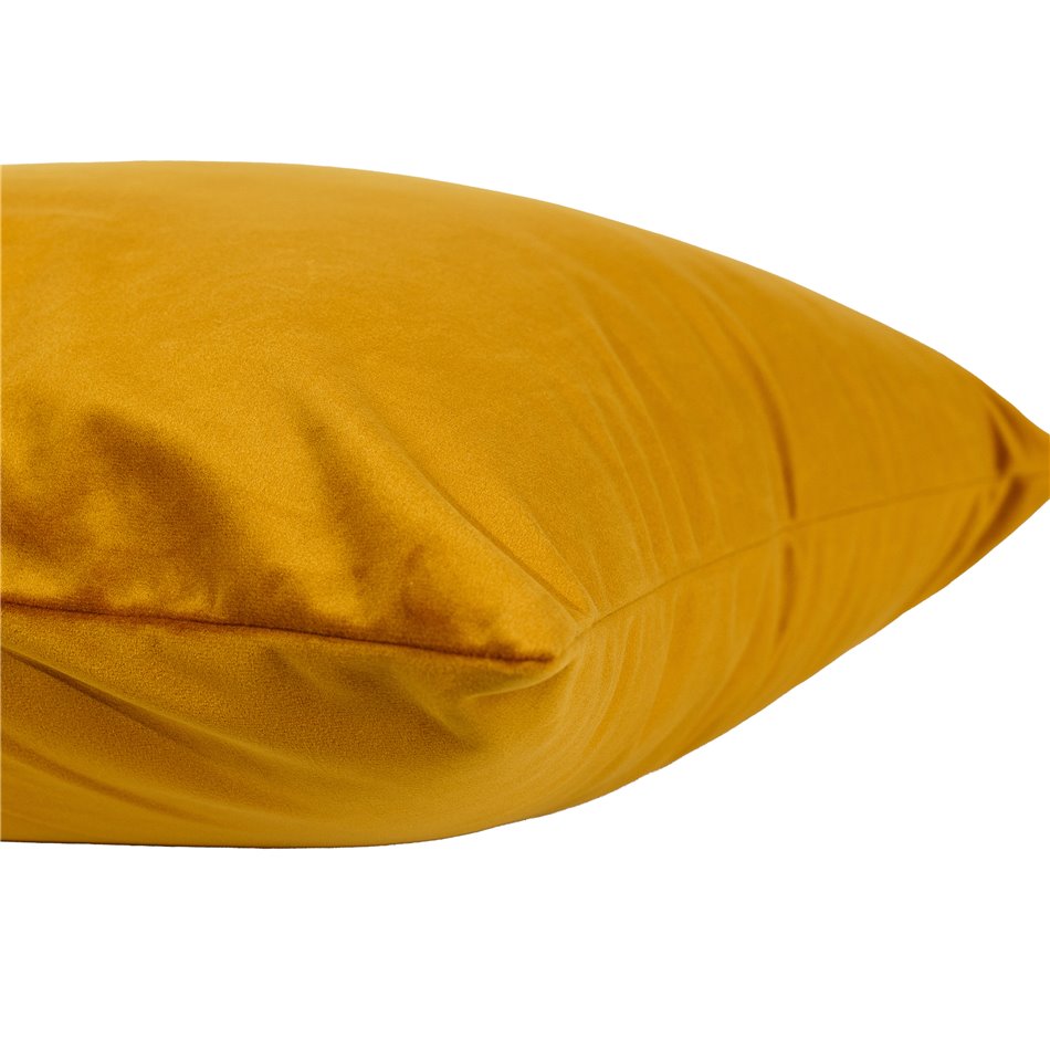 Decorative pillowcase Riviera, mustard, 45x45cm