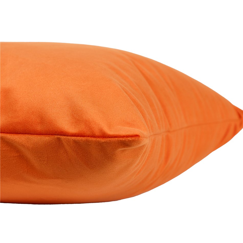 Decorative pillowcase Riviera, orabge, 45x45cm