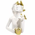 Deco figurine Butterfly Girl, 27x18.2x15.5cm