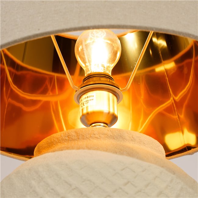 Table lamp  Nanterre, 35x25x25cm, E27, 60W(MAX)