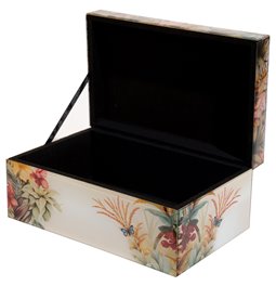Wooden box Febrra L, H10.5x24.5x15.5cm