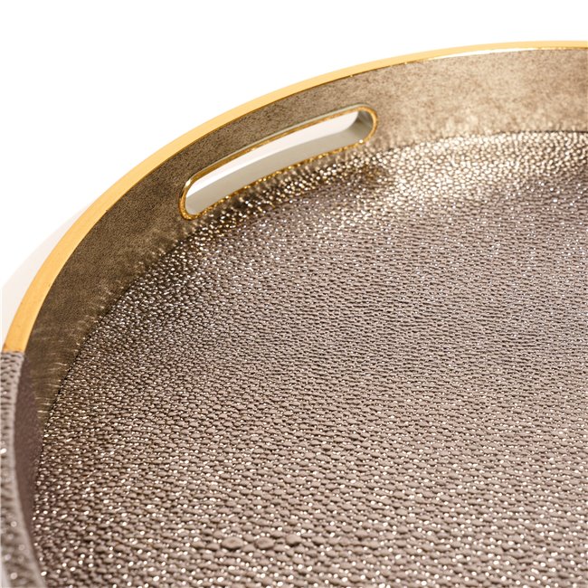 Декоративный поднос Furci M, H4 D34.5cm