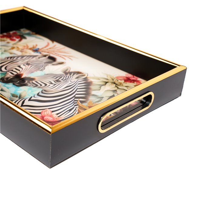 Декоративный поднос Febrra M, H4.5x35.5x23.5cm