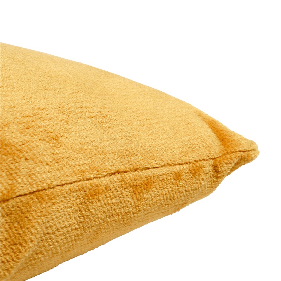 Декоративная наволочка Sorriso, цвет золота, 45х45см