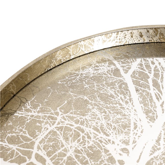 Приставной столик Furuset L, H53.5 D50.3cm