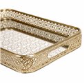 Dekoratīva paplāte Fullen M metāla H5.2x40x26.7cm