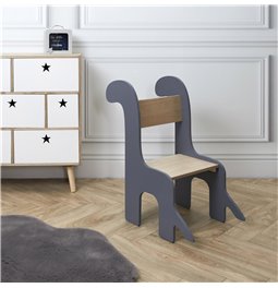 Kids chair Dino, H83x45x54cm, seat height 42cm