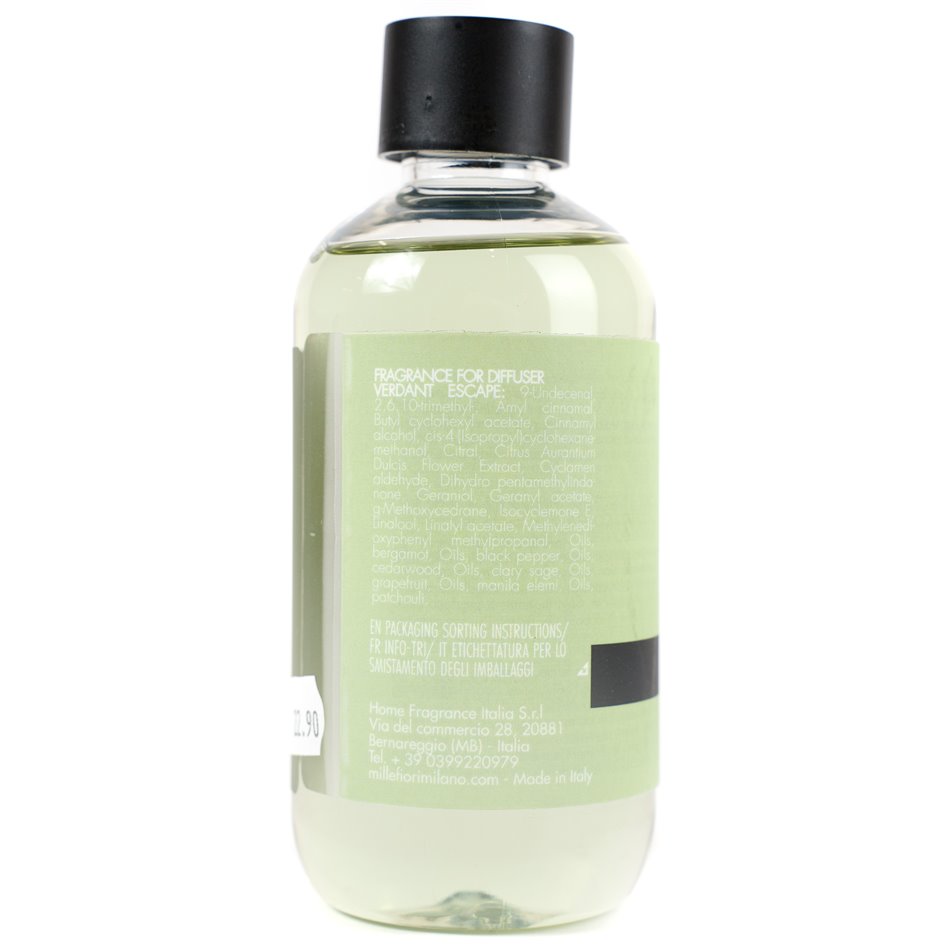 Наполнение для ароматизатора помещений DIF.S 250ml Verdant escape, H13.5x6x4.5cm