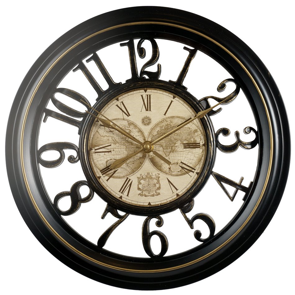 Wall clock Zagrilla, D33x5cm