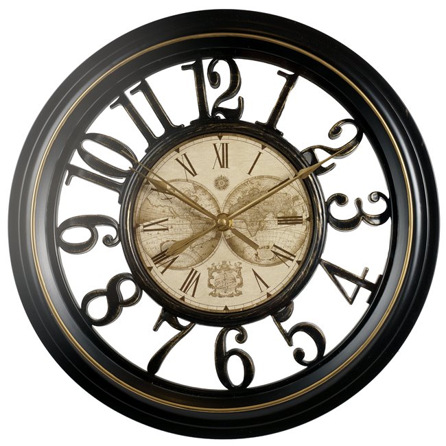 Wall clock Zagrilla, D33x5cm
