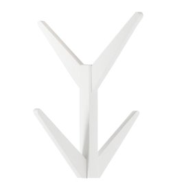 Вешалка Arscot, белый цвет, H178x42x42см