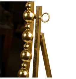 Напольное Balme, золотой цвет, H168x41x70cm