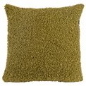 Decorative pillowcase Rolf, sage color, 45x45cm