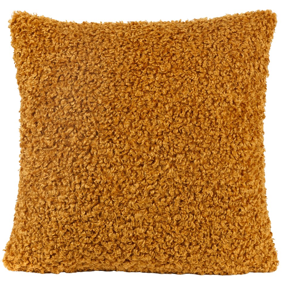 Decorative pillowcase Rolf, red-brown color, 45x45cm