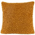 Decorative pillowcase Rolf, red-brown color, 45x45cm