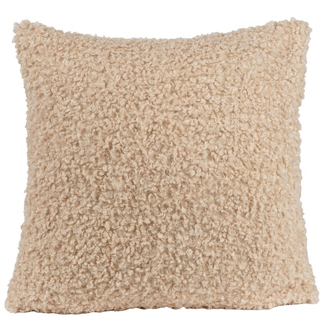 Decorative pillowcase Rolf, cream color, 45x45cm