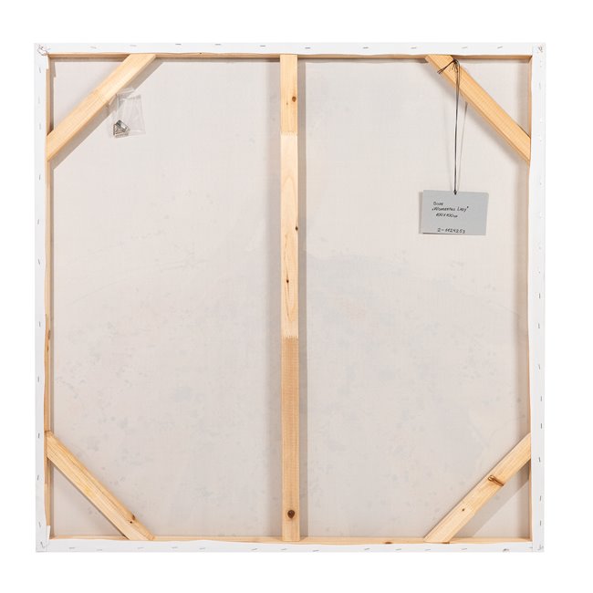 Картина на холсте Wonderful Lady, 100x100cm