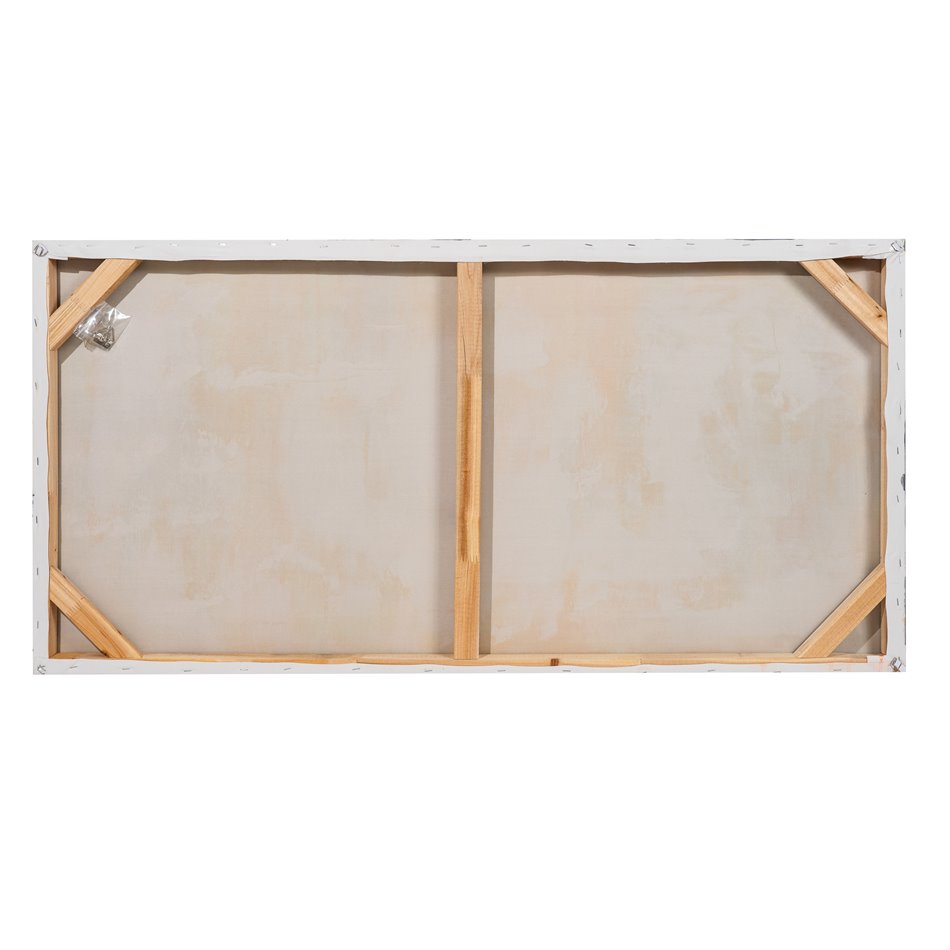 Картина на холсте Colour Explosion, 60x120cm