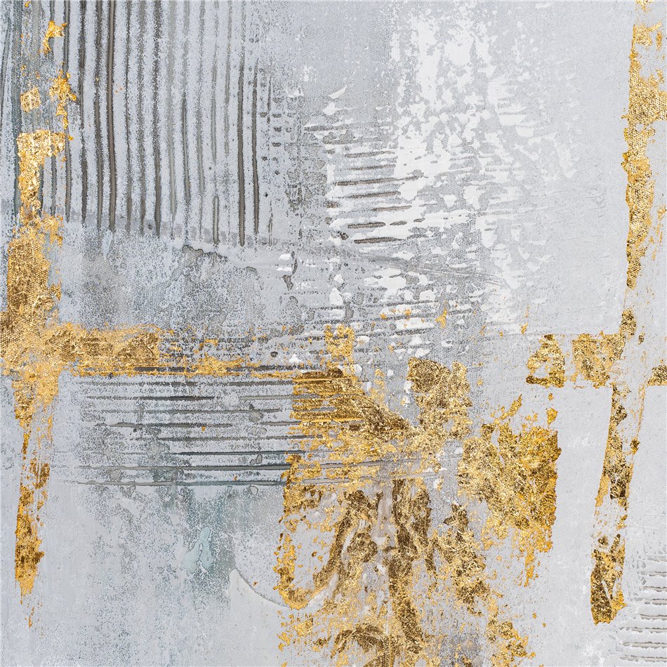 Canvas painting Mystere II, 80x80cm