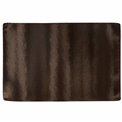 Placemat Ranka, dark brown color, PU, 30x45cm