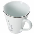 Mug Cats, 310 ml. D9 cm