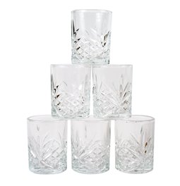 Glasses set Shooter, 6pcs, H5.5cm, D5cm, 50ml