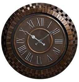 Wall clock Folgoso, D40.6x4.8cm