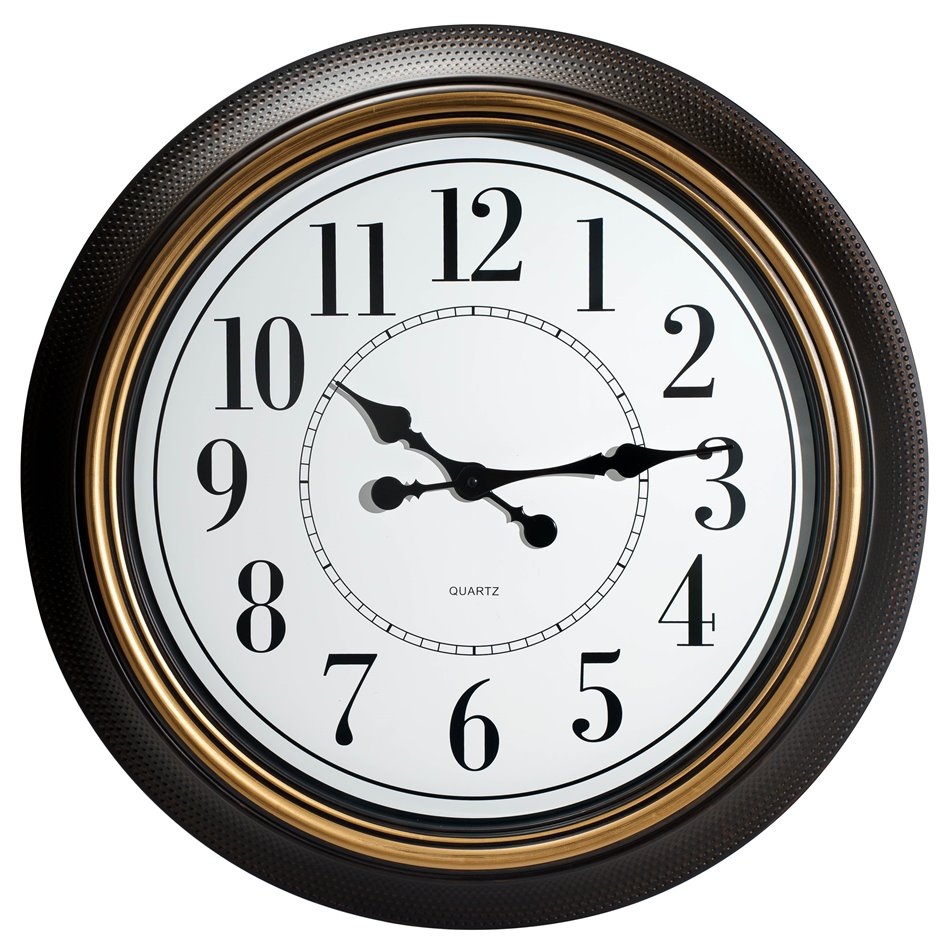 Wall clock Fontenille, D63.5x5.6cm